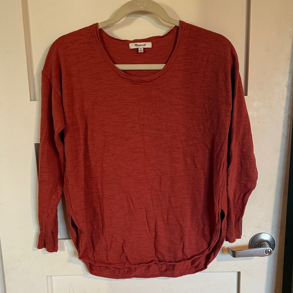 Madewell oversized Pullover Sweater